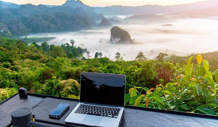 Meilleures destinations pour les nomades digitaux en Thaïlande