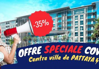 Investir à Pattaya : les offres spéciales Covid