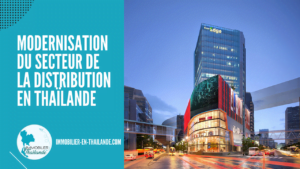 Modernisation du secteur de la distribution en Thaïlande