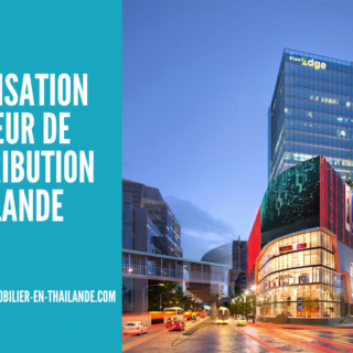 Modernisation du secteur de la distribution en Thaïlande