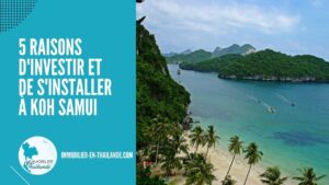 Koh Samui : 5 raisons de poser vos valises sur cette île paradisiaque !