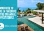 L'immobilier du luxe en Thaïlande attire davantage d'investisseurs internationaux