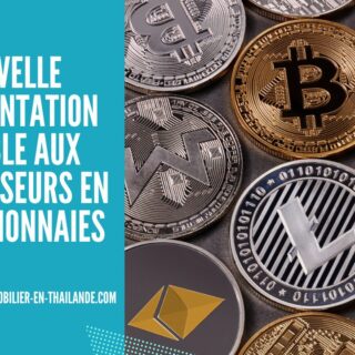 Thaïlande : Exemption Fiscale sur le Trading de Cryptomonnaies Jusqu’en 2029