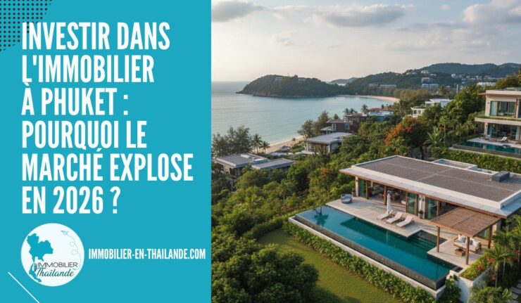 Investir dans l'immobilier à Phuket : Pourquoi le marché explose en 2026 ? cover