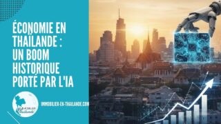 ​Économie de la Thaïlande 2026 : Un boom historique porté par l'intelligence artificielle cover