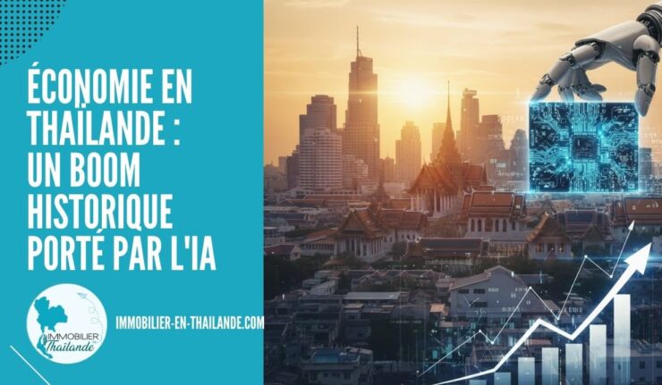 Économie de la Thaïlande 2026 : Un boom historique porté par l'intelligence artificielle cover