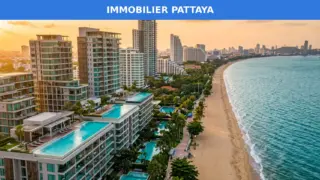 Immobilier à Pattaya en 2026 — condos et villas en bord de mer