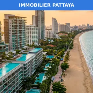 Immobilier à Pattaya en 2026 — condos et villas en bord de mer