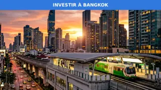 Investir dans l immobilier à Bangkok en 2026 — skyline et condominiums