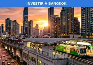 Investir dans l immobilier à Bangkok en 2026 — skyline et condominiums