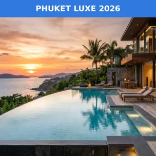 Phuket immobilier luxe 2026 — villa avec piscine vue sur la mer d Andaman