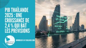 ​Économie : Le PIB de la Thaïlande bondit de 2,4 % en 2025 et dépasse les prévisions cover