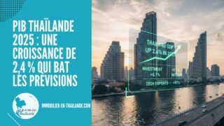 ​Économie : Le PIB de la Thaïlande bondit de 2,4 % en 2025 et dépasse les prévisions cover