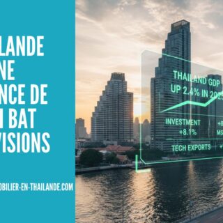 ​Économie : Le PIB de la Thaïlande bondit de 2,4 % en 2025 et dépasse les prévisions cover