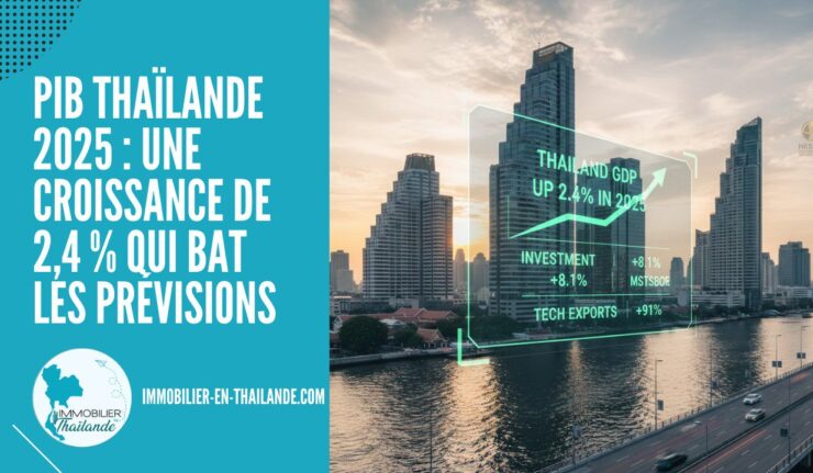 ​Économie : Le PIB de la Thaïlande bondit de 2,4 % en 2025 et dépasse les prévisions cover